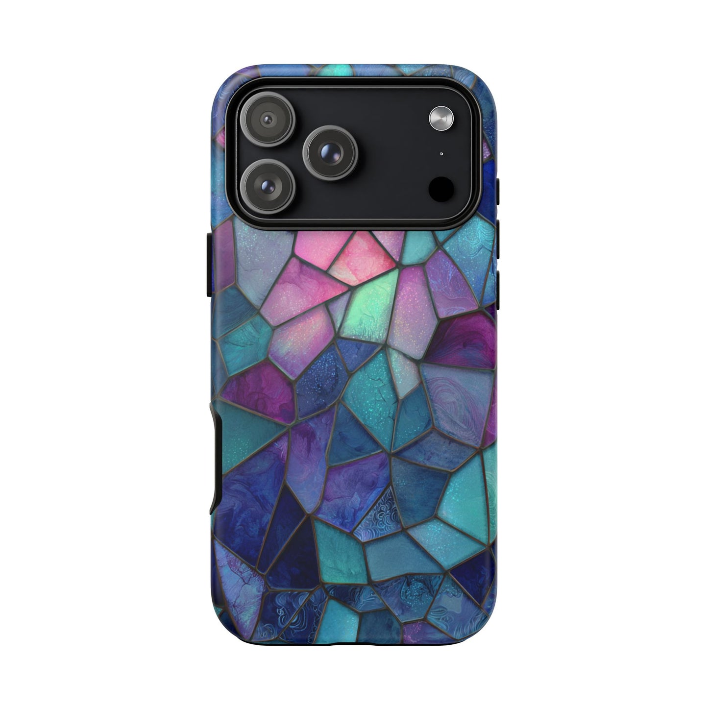 Stained Glass (iPhone X - iPhone 17 Pro Max) [TOUGH CASE]