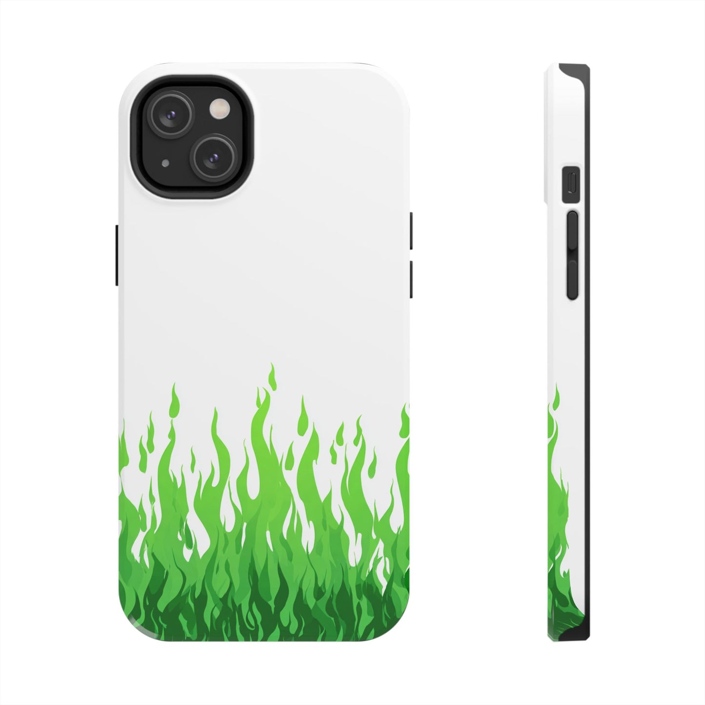 Green Flames [TOUGH CASE]